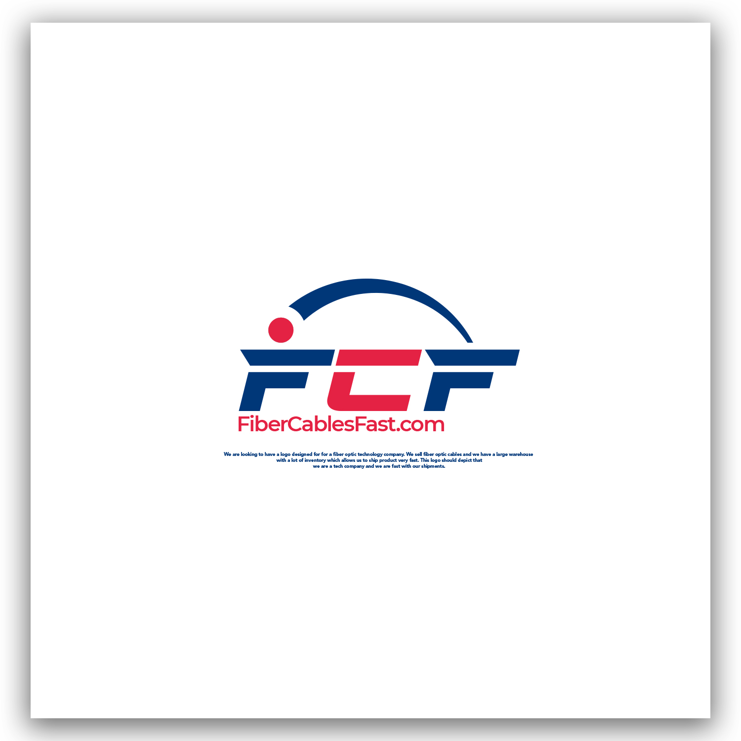 Design de Logo par nzdesigners pour FiberCablesDirect.com | Design #25100725