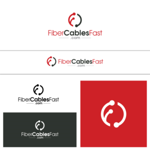 Logo Design by Maxo-Biz for FiberCablesDirect.com | Design: #25092112