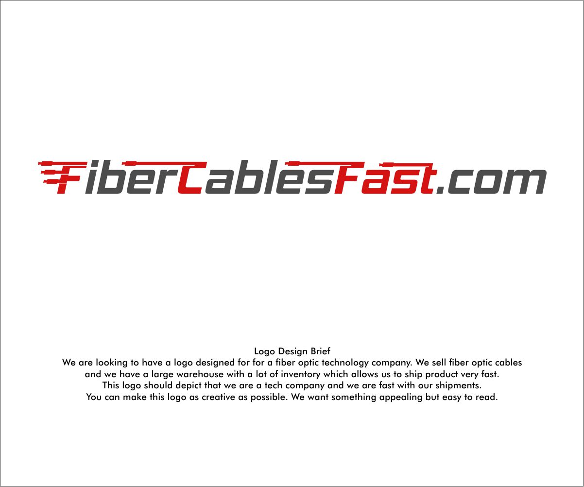 Logo Design by Nabilly 2 for FiberCablesDirect.com | Design #25097719