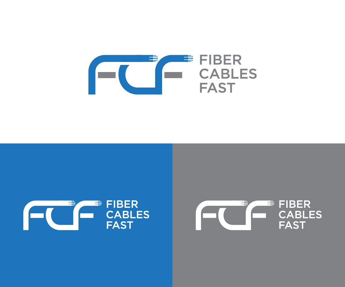 Logo Design by fauzan harun for FiberCablesDirect.com | Design #25094947