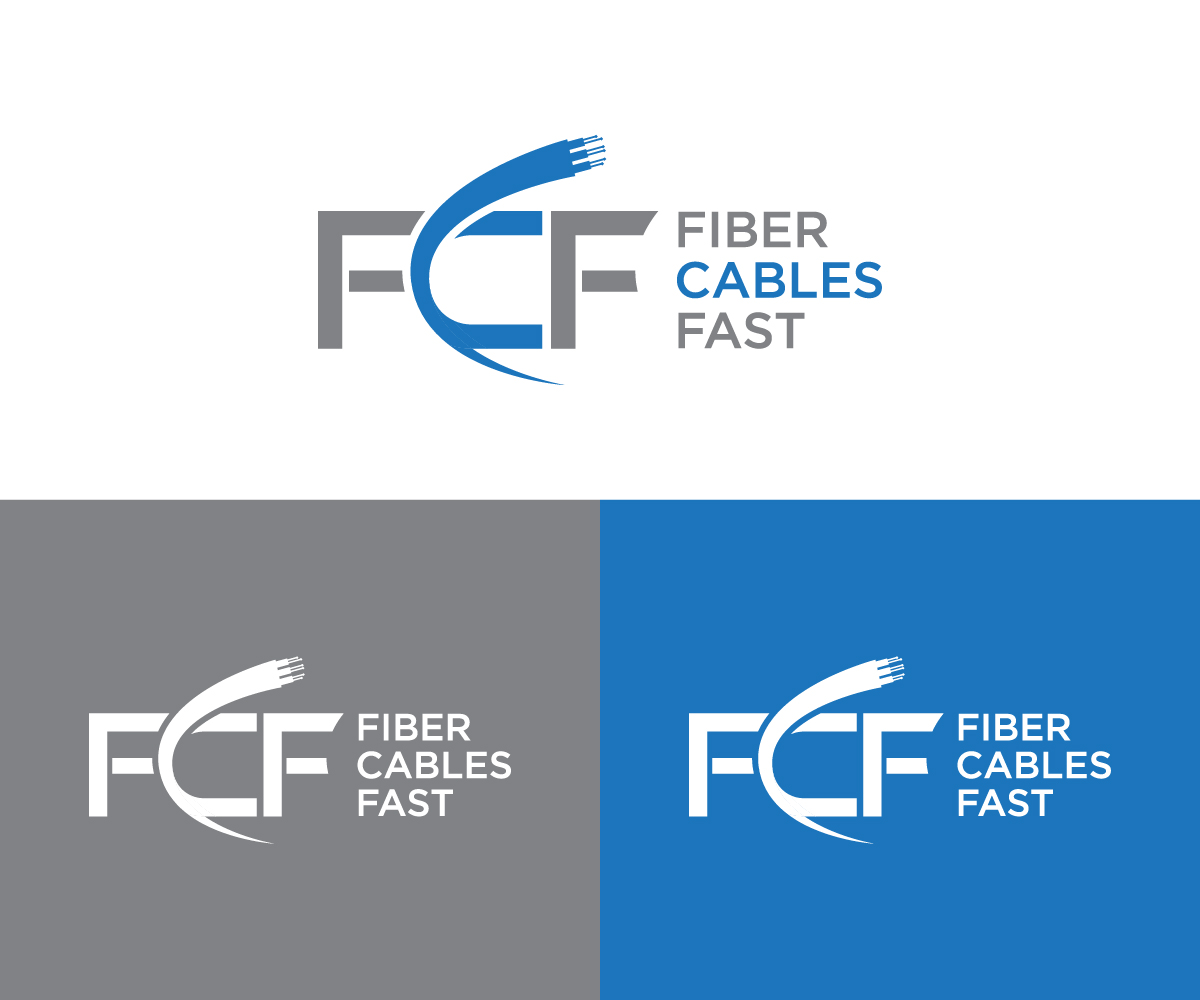 Logo Design by fauzan harun for FiberCablesDirect.com | Design #25094948