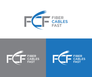 Logo Design by fauzan harun for FiberCablesDirect.com | Design: #25094948