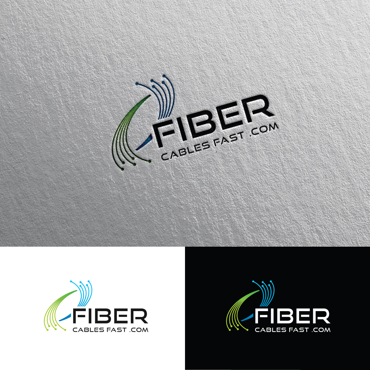 Design de Logo par Rii pour FiberCablesDirect.com | Design #25091804