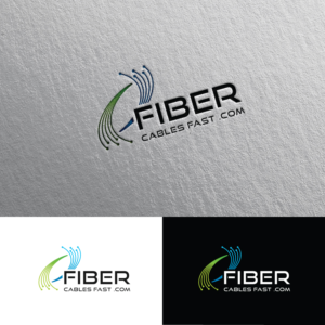 FiberCablesFast.com | Logo Design by Rii