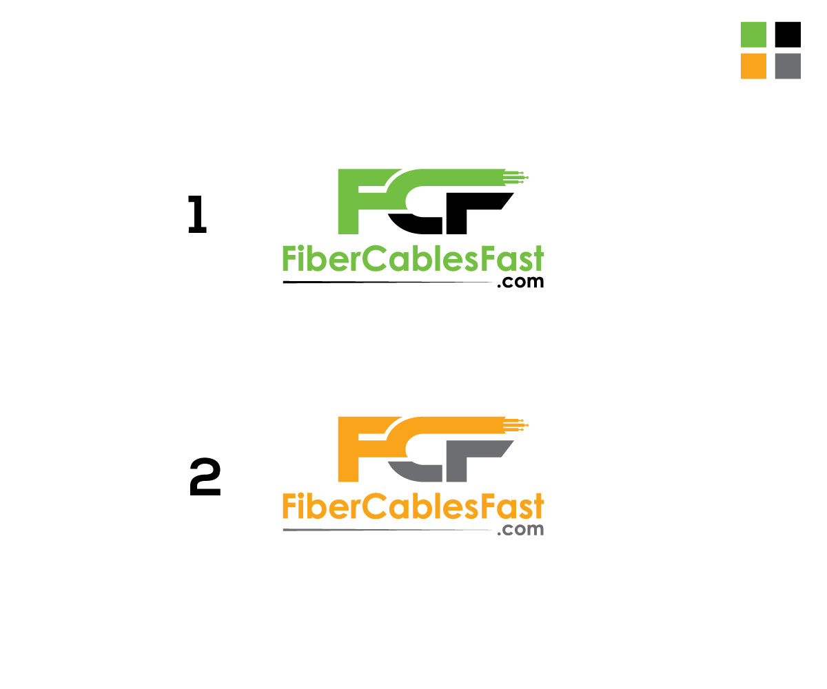 Logo Design by Ochieng for FiberCablesDirect.com | Design #25107129