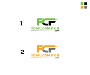 FiberCablesFast.com | Logo Design by Ochieng