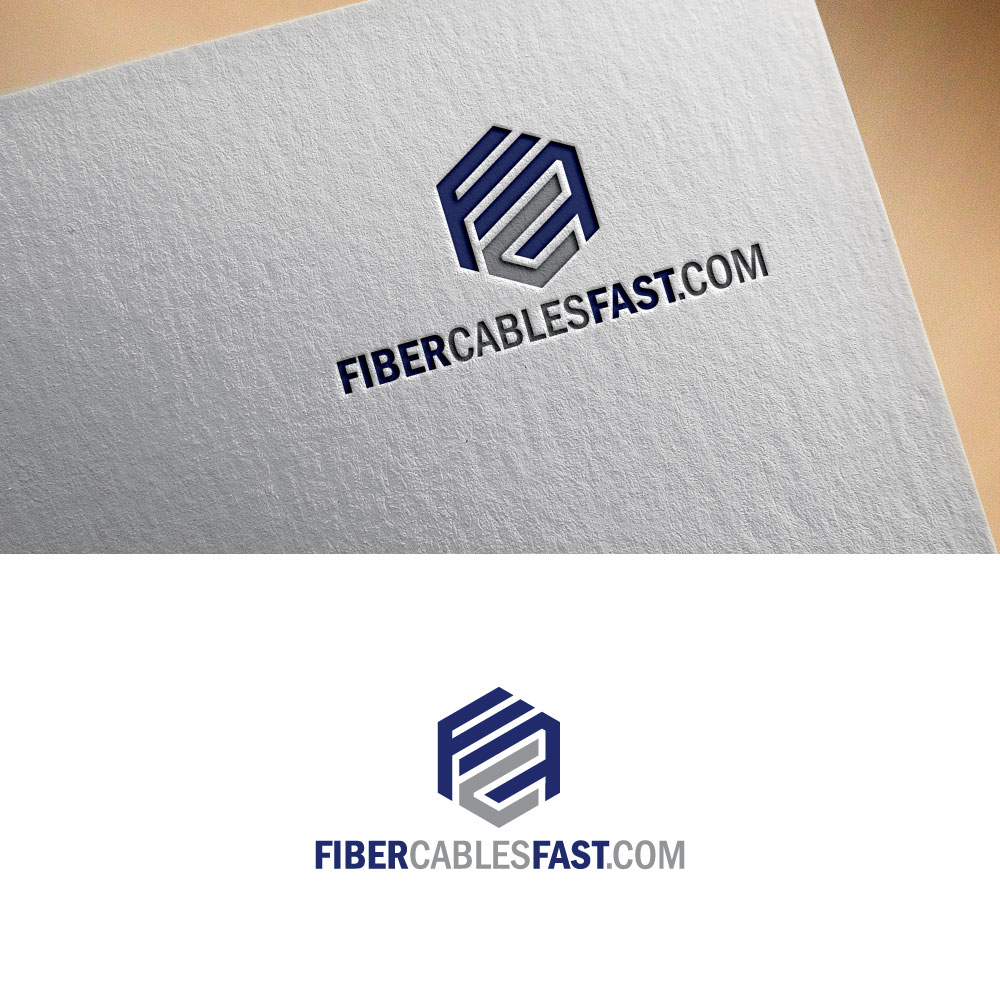 Logo Design by Trident for FiberCablesDirect.com | Design #25093266