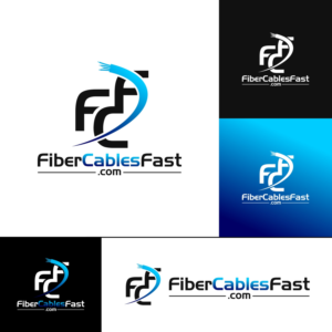 Logo Design by KajalRekha for FiberCablesDirect.com | Design: #25094975