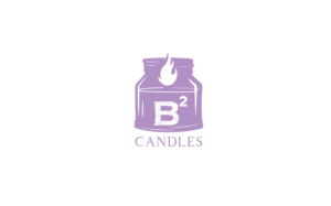 B2 Candles | Logo Design by MT