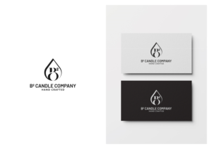 B2 Candles | Logo Design by The Marble Peach