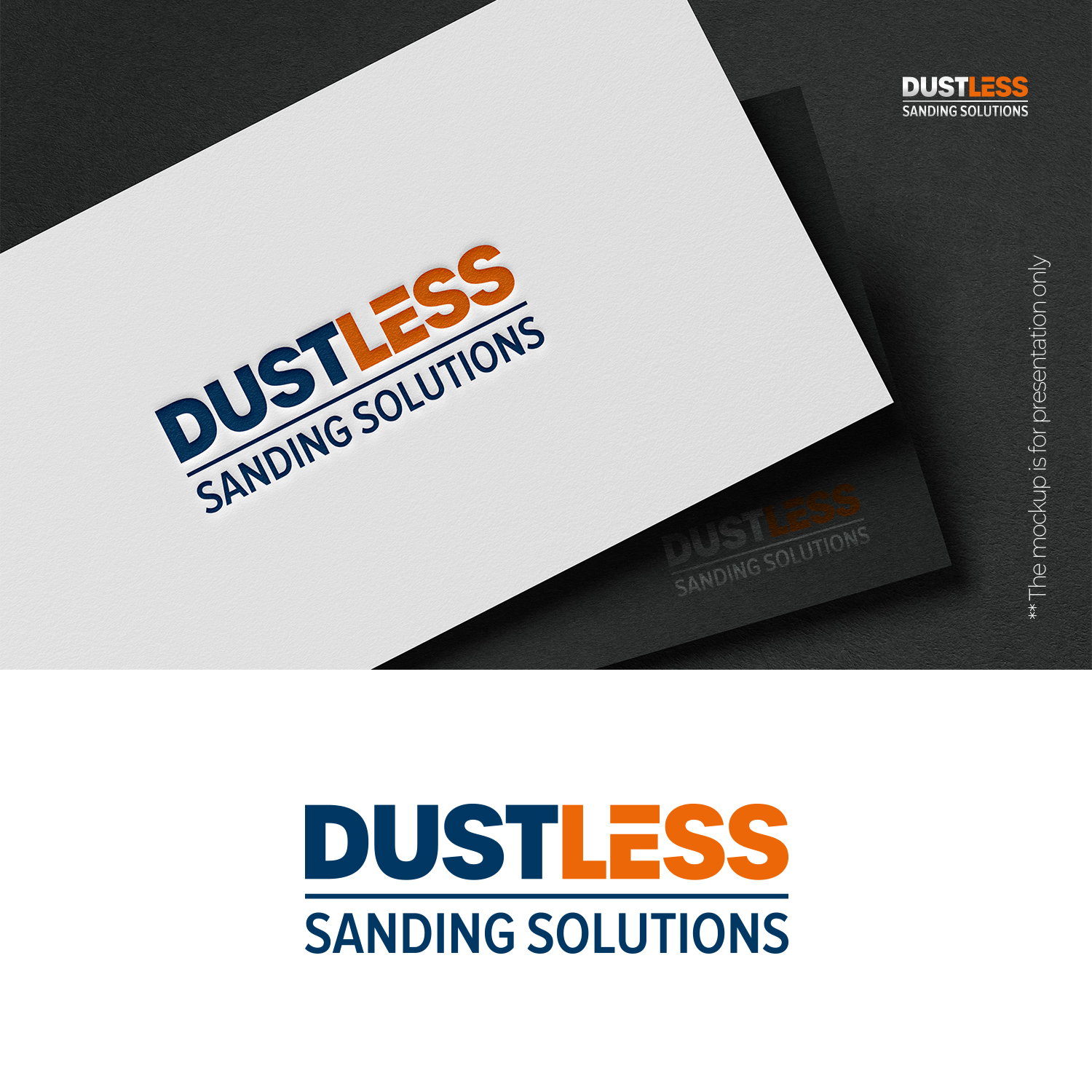 Logo Design by designbysy for Dustless Sanding Services imited | Design #25126865