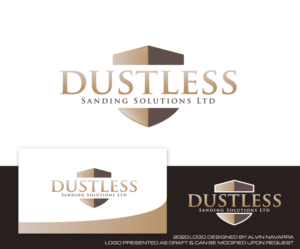 Diseño de Logo por alvinnavarra para Dustless Sanding Services imited | Diseño: #25112425