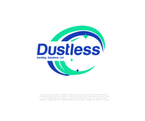Dustless Sanding Solutions Ltd | Logo Design by Ng V Duc