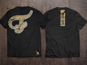 Free Life | T-Shirt-Design von normi