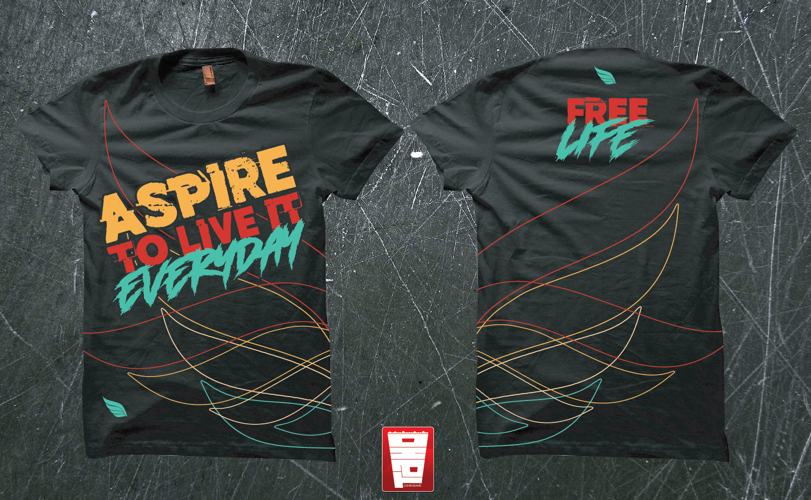 T-shirt Design by Taho Design for this project | Design #25097428