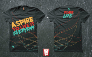 T-Shirt-Design von Taho Design für dieses Projekt | Design: #25097428