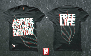 T-Shirt-Design von Taho Design für dieses Projekt | Design: #25103689
