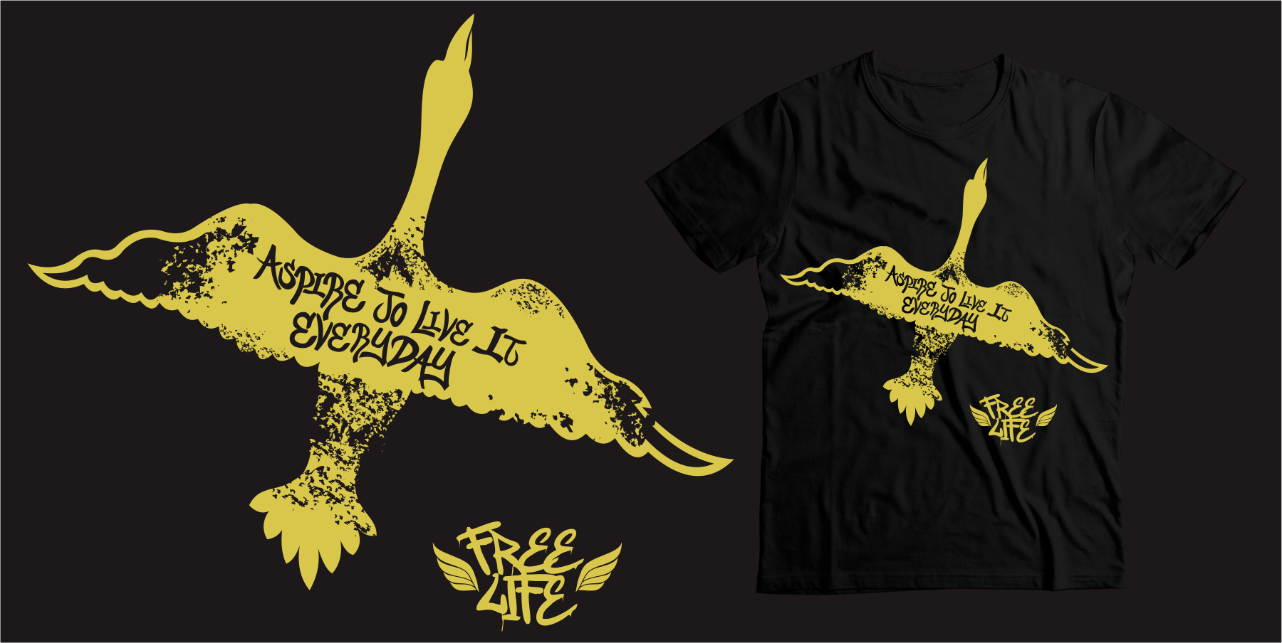 T-shirt Design by Den Bagus for this project | Design #25140978