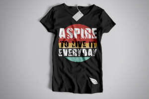 T-Shirt-Design von A Y A N für dieses Projekt | Design: #25107961