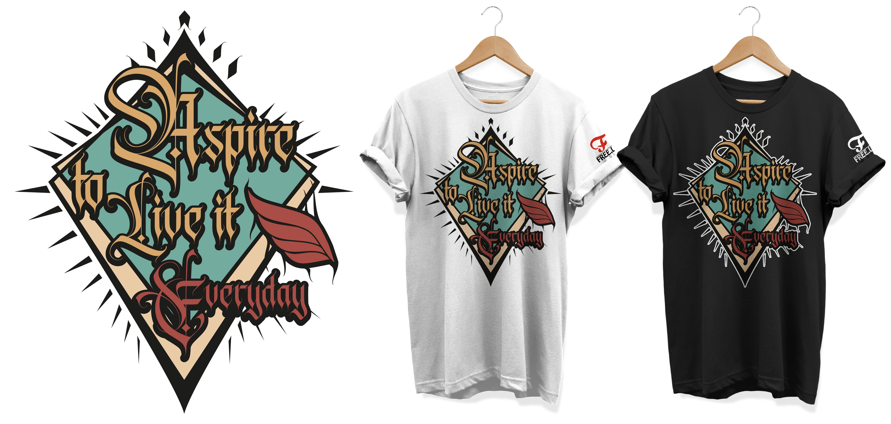 T-shirt Design by Al Pech for this project | Design #25096309