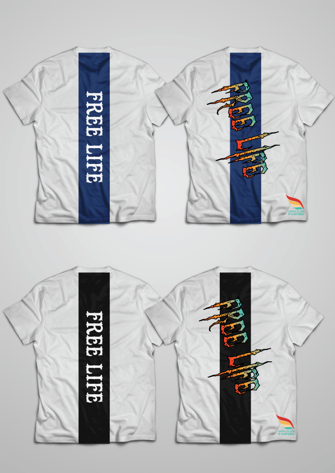 Diseño de Camiseta por Rizia.K para este proyecto | Diseño #25110307