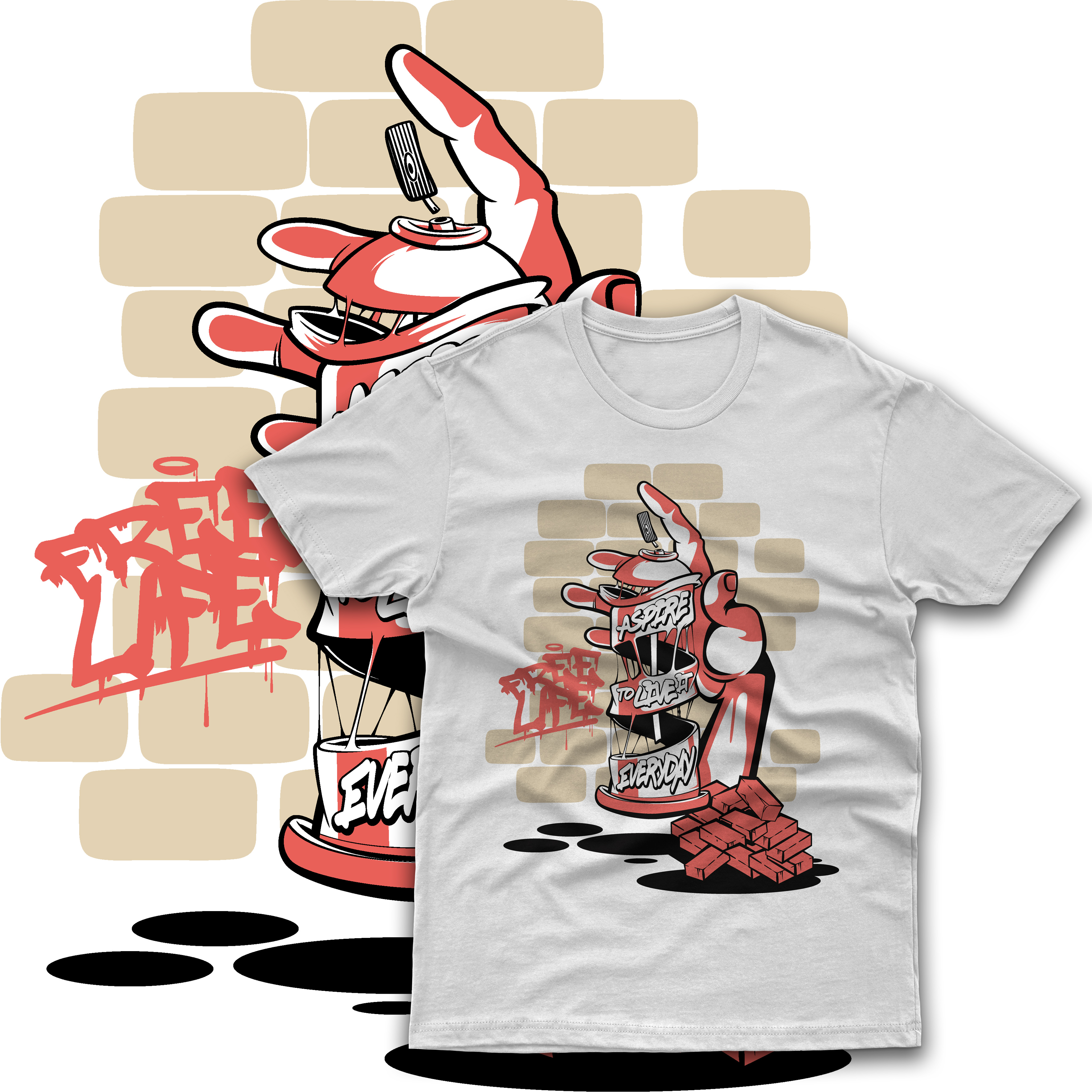 T-shirt Design by duatitik.std for this project | Design #25124874