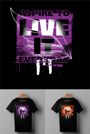 T-Shirt-Design von 1Concept für dieses Projekt | Design #25112704