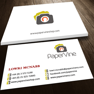 Business Card Design by Sandaruwan for PaperVine | Design #3824465