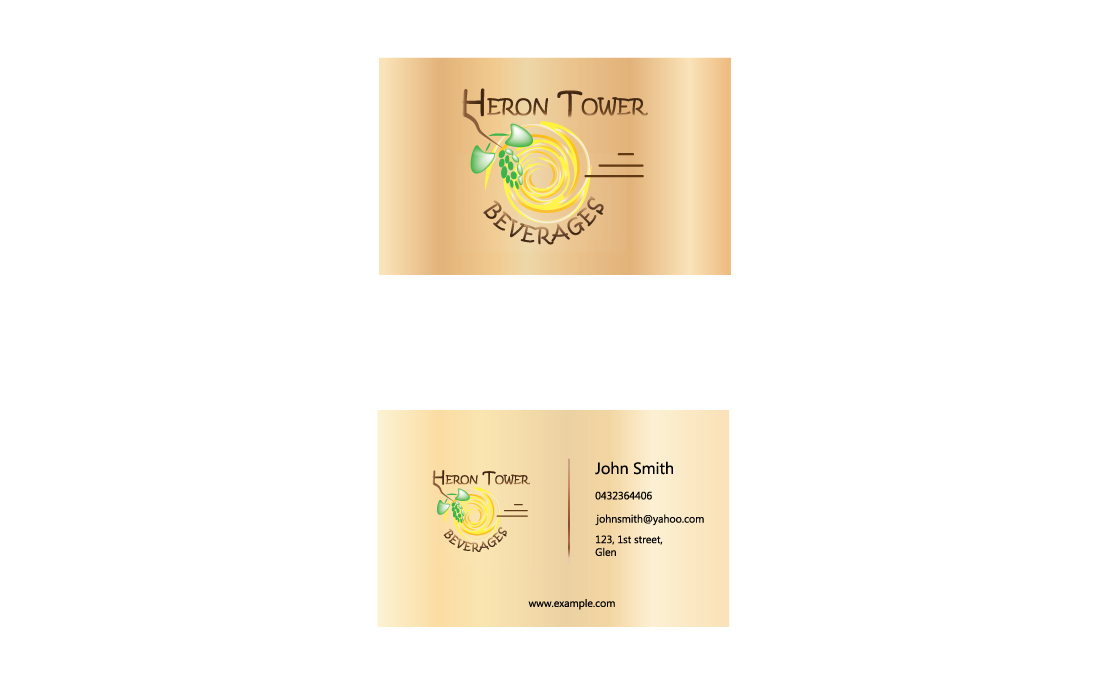 Diseño de Tarjeta de Presentación por iarts4u para PaperVine | Diseño #3822240
