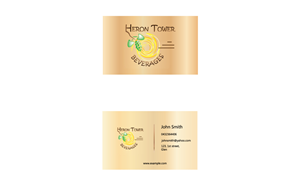 Business Card Design by iarts4u for PaperVine | Design #3822240
