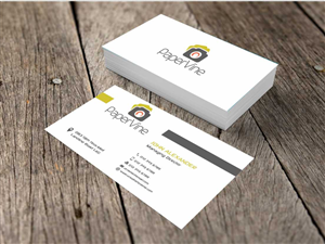 Business Card Design by AwsomeD for PaperVine | Design: #3822934