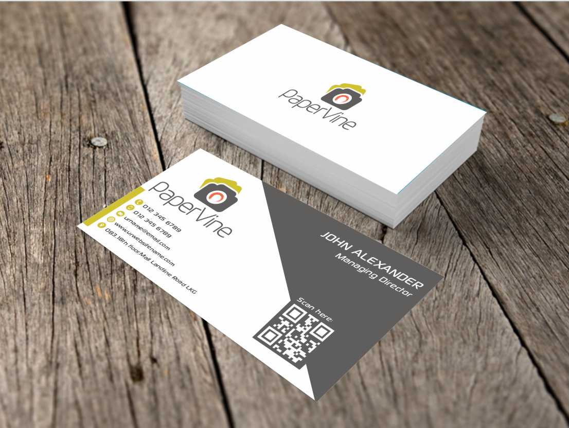 Business Card Design by AwsomeD for PaperVine | Design #3822938