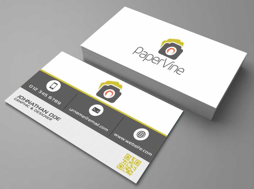 Business Card Design by AwsomeD for PaperVine | Design #3822939
