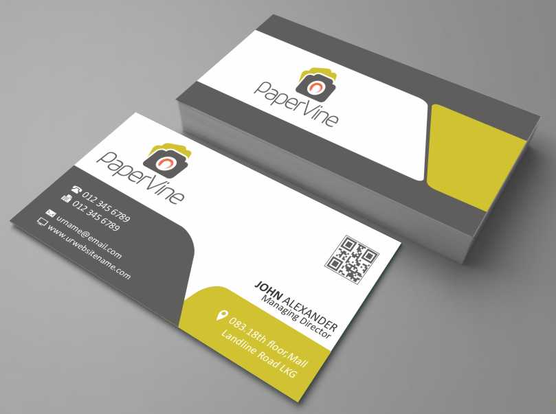 Business Card Design by AwsomeD for PaperVine | Design #3822941