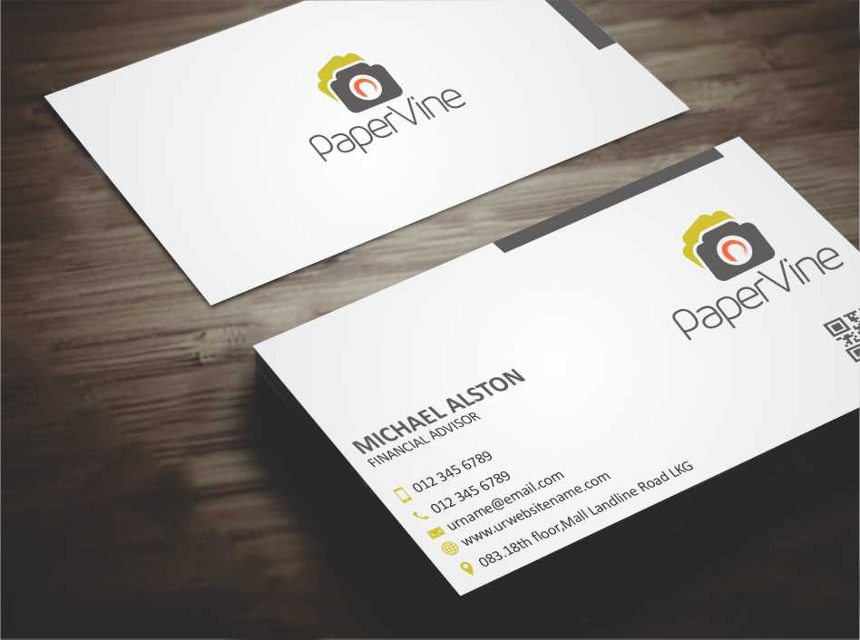 Business Card Design by AwsomeD for PaperVine | Design #3822943