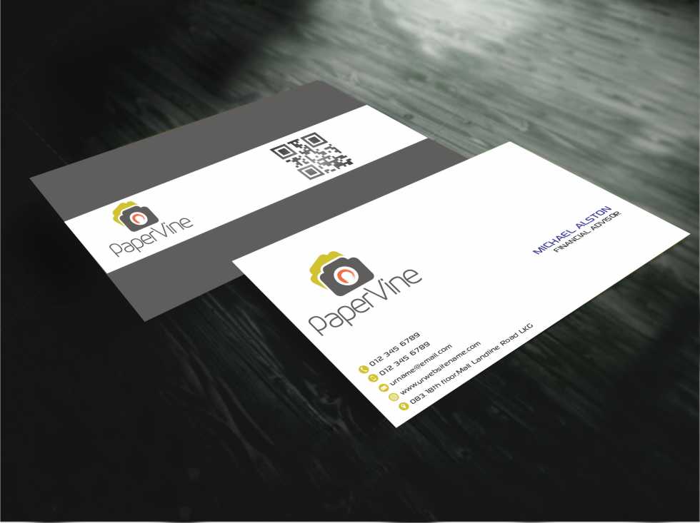 Business Card Design by AwsomeD for PaperVine | Design #3822945