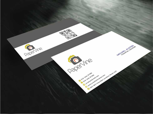 Business Card Design by AwsomeD for PaperVine | Design: #3822945