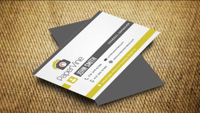 Business Card Design by AwsomeD for PaperVine | Design #3822947