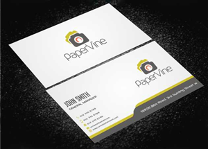 Business Card Design by AwsomeD for PaperVine | Design: #3822948
