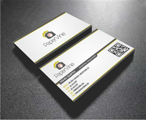 Business Card Design by AwsomeD for PaperVine | Design: #3822950
