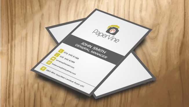 Business Card Design by AwsomeD for PaperVine | Design #3822952