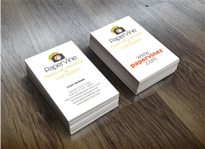 Business Card Design by Hena Blazhevskyy