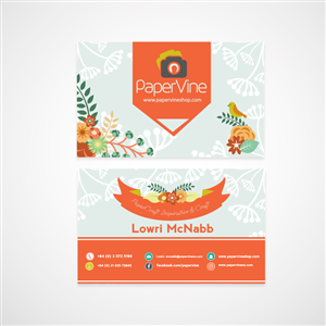 Business Card Design by afizremy for PaperVine | Design #3830741