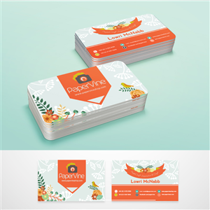 Business Card Design by afizremy for PaperVine | Design: #3830860