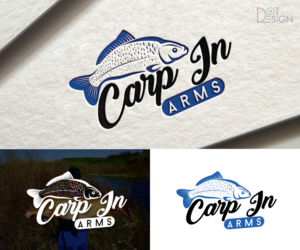 Carp In Arms | Design de Logo par Dot Design 3