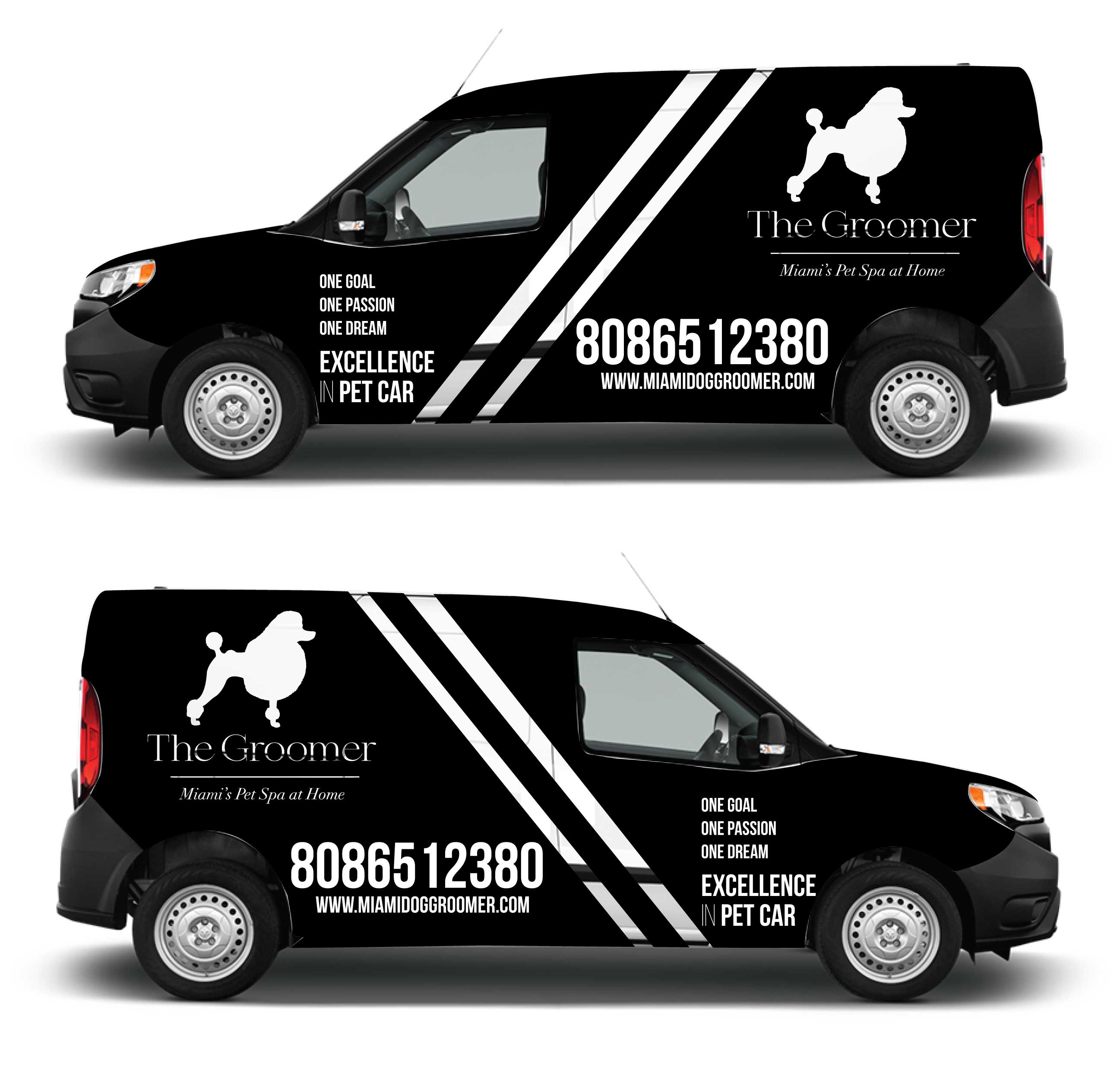 Car Wrap Design by Deziners Zone for The groomer  | Design #25206171