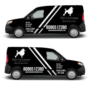 Car Wrap Design by Deziners Zone for The groomer  | Design: #25206171