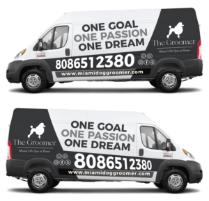Car Wrap Design by Deziners Zone for The groomer  | Design: #25212368