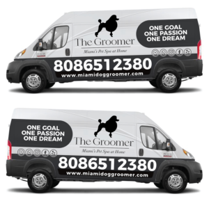 Car Wrap Design by Deziners Zone for The groomer  | Design: #25212369