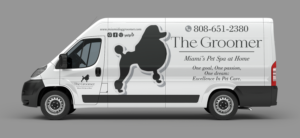 Design de Covering de Véhicule par 333 Adrian 888 pour The groomer  | Design : #25221620